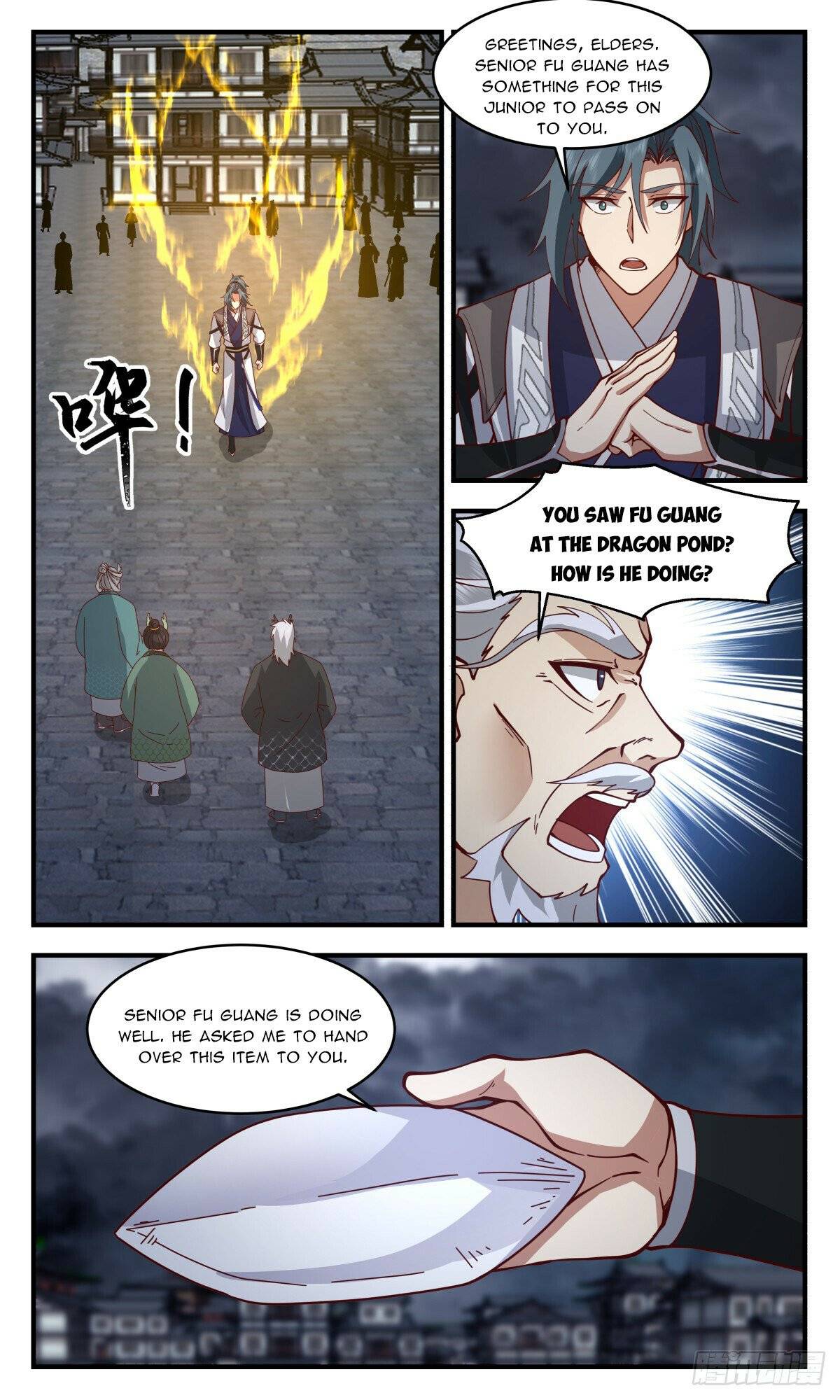 Martial Peak, Chapter 3229 image 10